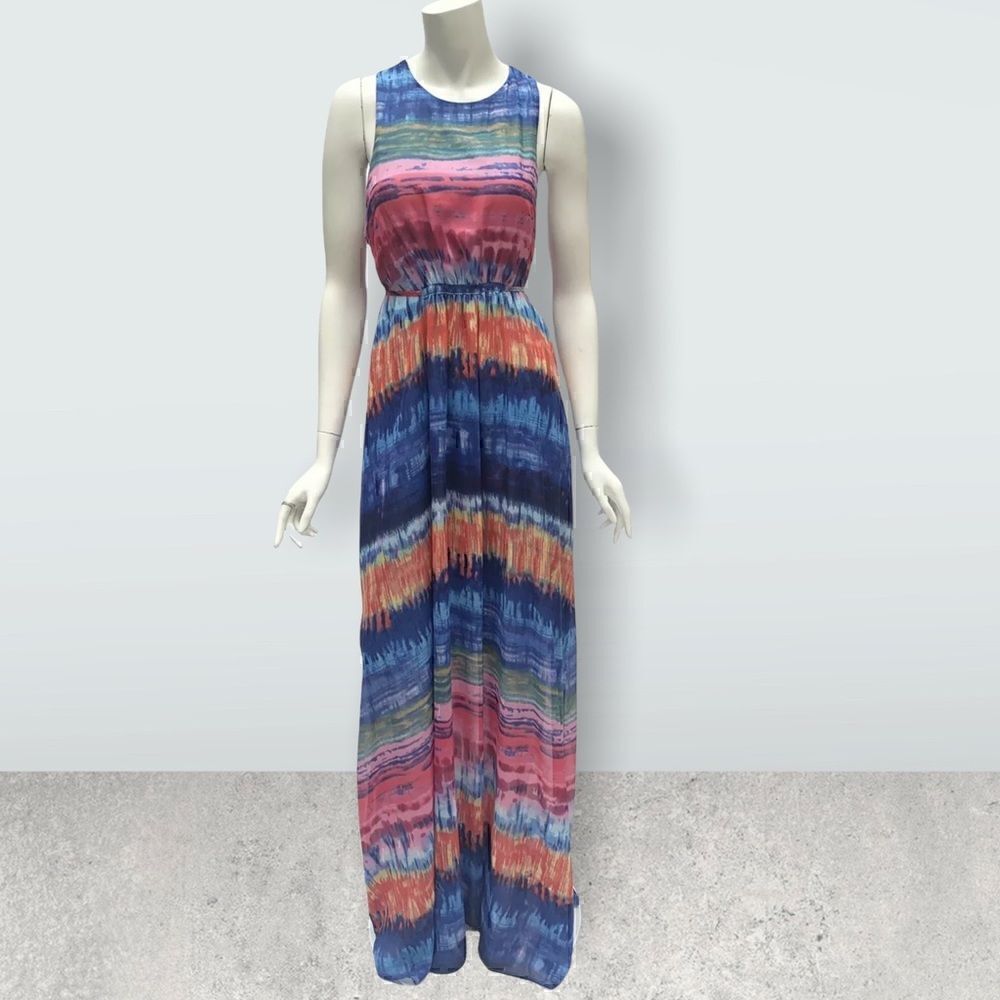 Betsey Johnson Multicolor Maxi Dress‎